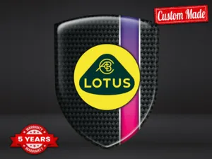 Lotus Etichette Aziendali Adesivi Corse Premium Design